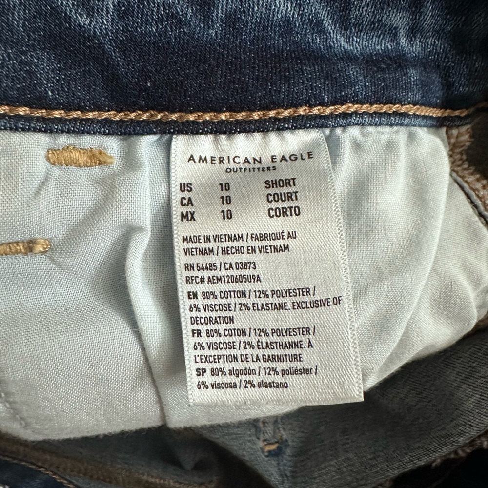 Women’s American eagle highest rise jegging - Picture 4 of 5